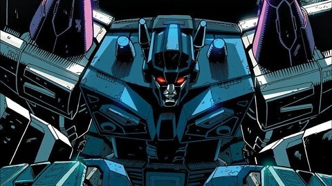 ¿Quién es Overlord? (Decepticon) | Gigatron - Transformers | IDW Publishing