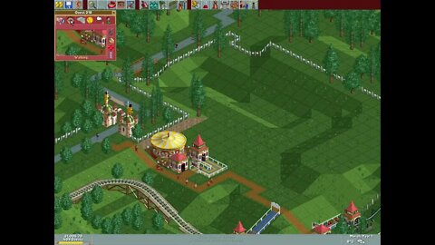 Rollercoaster Tycoon 1- Katie's World