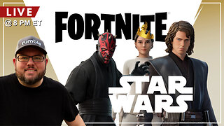 🔴 Star Wars + Fortnite: The Quest To Unlock Darth Maul!