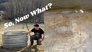 That Darn Bull - Water Tank Repair