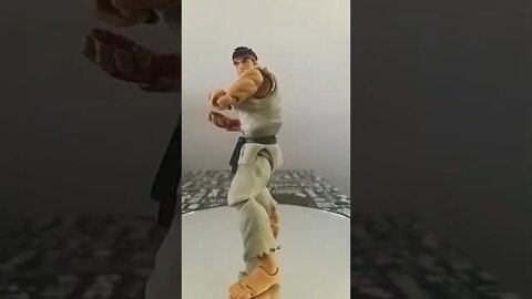 Ryu Bandai SH Figuarts N°1 Unpacking