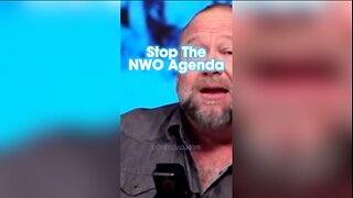 Alex Jones: We Have To Stop The New World Order Agenda, Not Fight Over Which Satanic Group Has The Most Control - 12/22/23