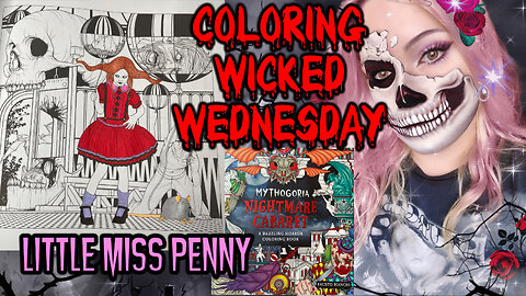 Coloring Wicked Wednesday Little Miss Penny