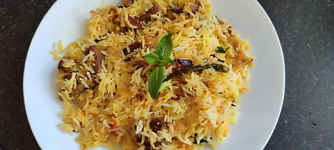 Mutton biryani