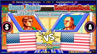 Windjammers (Dance_Dance_Karnov Vs. SouthpawRock) [U.S.A. Vs. U.S.A.]