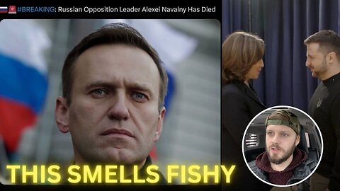 Russian Opposition Leader Alexei Navalny Killed (Smells Fishy)