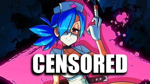 Skullgirls Redesigning Valentine to Remove Crosses Plus Pantsu Censorship