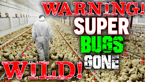 WARNING! Super Bugs GONE WILD!😳 War On Our FOOD!