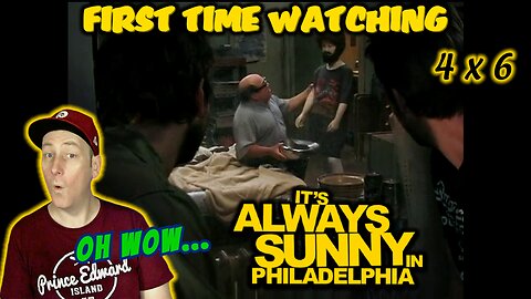 Its Always Sunny In Philadelphia 4x6 "Mac and Charlie Die Pt 2" | First Time Watching Reaction