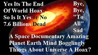 Space Documentary Amazing Planet Earth Mind Bogglingly Things About Universe