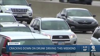 Officers cracking down on drunk driving around NYE