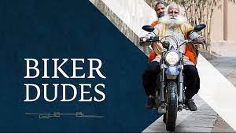 Biker Dudes - Sadhguru & Baba Ramdev