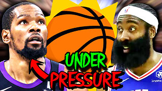 Why Kevin Durant and James Harden Top The List Of Players Under The Most Pressure In the Playoffs