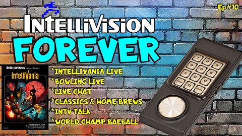 INTELLIVISION FOREVER - Home Brews And Classics -