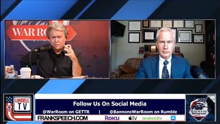 War Room: Bannon hosts Dr. Peter McCullough weighing in on VSRF's "Are the Kids OK?"