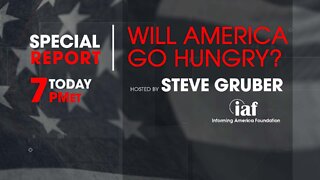 THE FOOD CRISIS - WILL AMERICA GO HUNGRY?