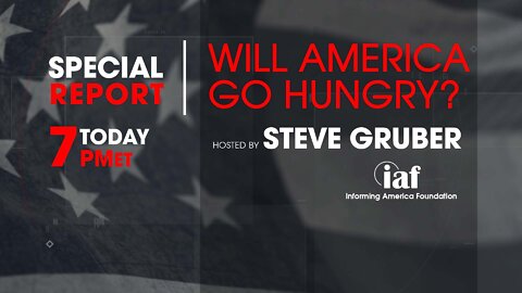 THE FOOD CRISIS - WILL AMERICA GO HUNGRY?
