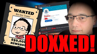 Grummz DOXXED By UNHINGED Gaming Journalist Followers!