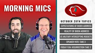 LIVE! Morning Mics 10.20.23