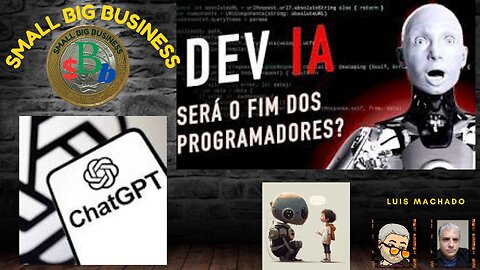 ChatGPT será o FIM DOS PROGRAMADORES?