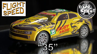 “35” in Yellow- Model by Flight Speed