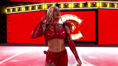 WWE 2k22 Carmella Entrance