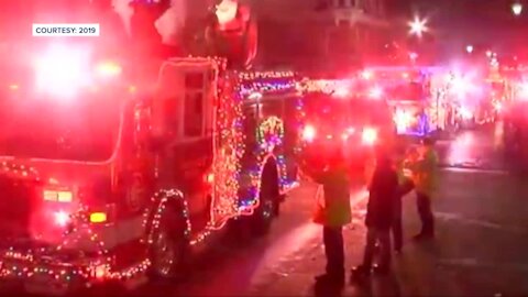 WNY fire fighters revving up engines for annual Christmasville Fire Truck Parade