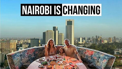 IS NAIROBI FOOD HEAVEN? | Kenya's coolest new restaurants
