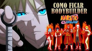 Como ficar forte no Naruto Online Parte2 #NarutoOnline #FicarForte