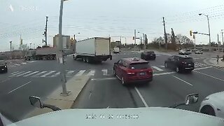Illegal Left Turn In Toronto