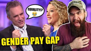 JORDAN PETERSON GOES OFF DEBATING THE GENDER PAY GAP!