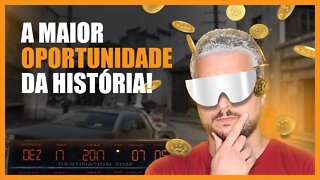 BITCOIN sinaliza maior oportunidade de compra da história ⚠️