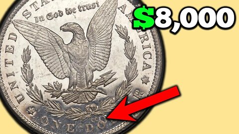 Rare Morgan Silver Dollar Sells for $41,000 Online! See if you have one!