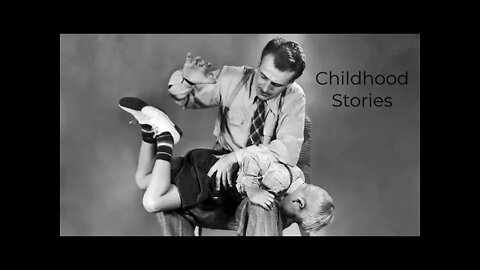 First Time I Got Spanked- Childhood Stories