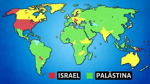 Israel vs Palästina: Wer unterstützt wen?