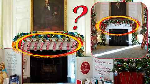 Why Didn't the Biden's Hang Stockings This Year?