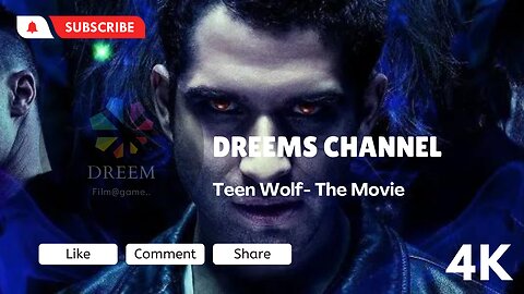 Teen Wolf The Movie 2023 4k