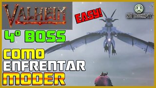 VALHEIM | COMO ENFRENTAR MODER - 4o BOSS