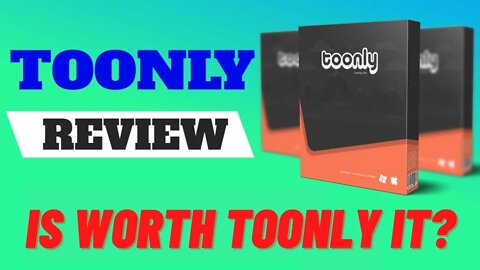 Toonly Review - Toonly Standard $67 One time license fee!! Is Worth Toonly It?