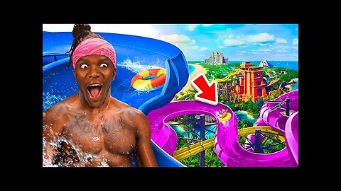 SIDEMEN $100,000,000 WATERPARK HIDE & SEEK