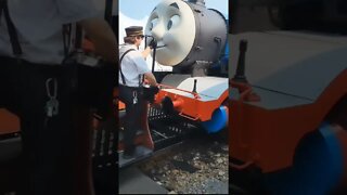 A Day Out with Thomas! 🚂🚃🚃🚃🚃🚃#fun#kids#thomasthetrain#trains#shorts