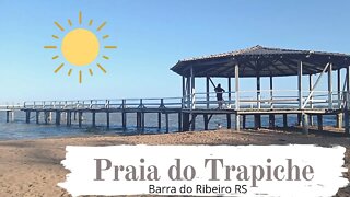 Recanto do Trapiche - Praia da Picada - Barra do Ribeiro - Rio Grande do Sul #turismo #praia #viagem