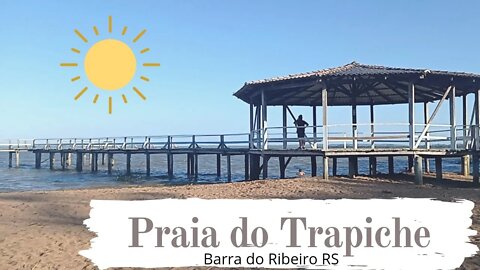 Recanto do Trapiche - Praia da Picada - Barra do Ribeiro - Rio Grande do Sul #turismo #praia #viagem