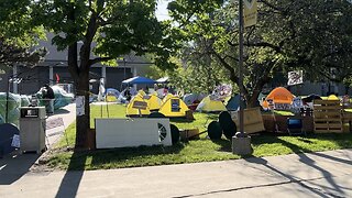 New Pro-Palestine Encampment Launched at Wayne State University in Detroit
