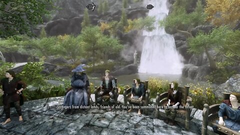 Skyrim SE Mods PC - Custom Fellowship of the Ring 2