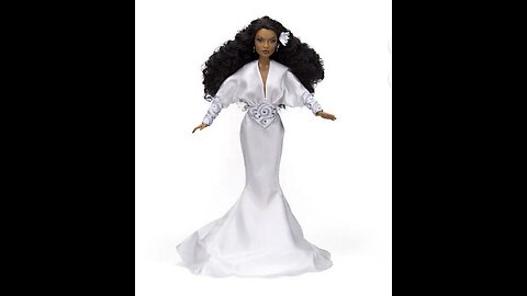 "Diana Ross Dazzling Diamond Barbie Collector"Upsidedown 🎼🎶💎🕊️💫💃❤️‍🔥