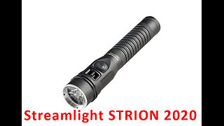 Streamlight Strion 2020 - Newest Streamlight Rechargeable 1,200 Lumens Compact Flashlight