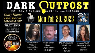 Dark Outpost 02.20.2023 Ohio Residents Reporting Melting Skin!