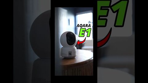NEW Aqara Pan/Tilt Camera E1! #smarthometech