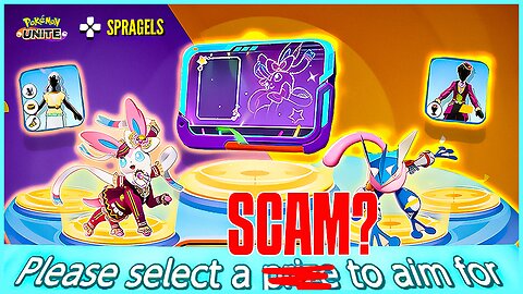 Prize Machine... Or SCAM Machine?? Pokemon Unite